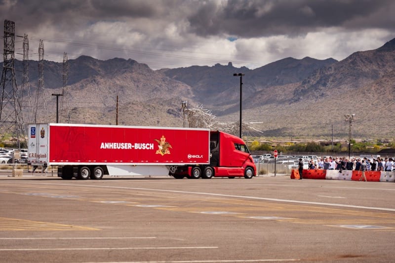 Nikola electric truck